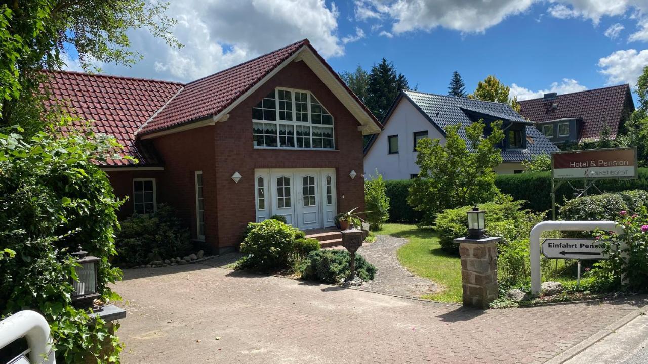 Hotel Pension Brilke Negast Steinhagen  Eksteriør bilde